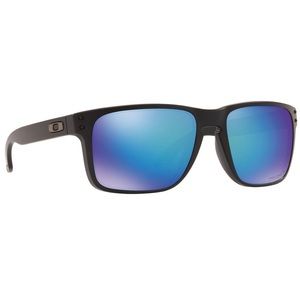 Oakley Polarized Sunglasses. 009417 59 HOLBROOK XL - Black Mate